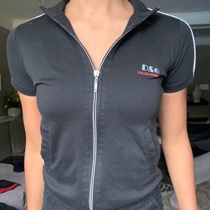 Dolce & Gabbana zip up